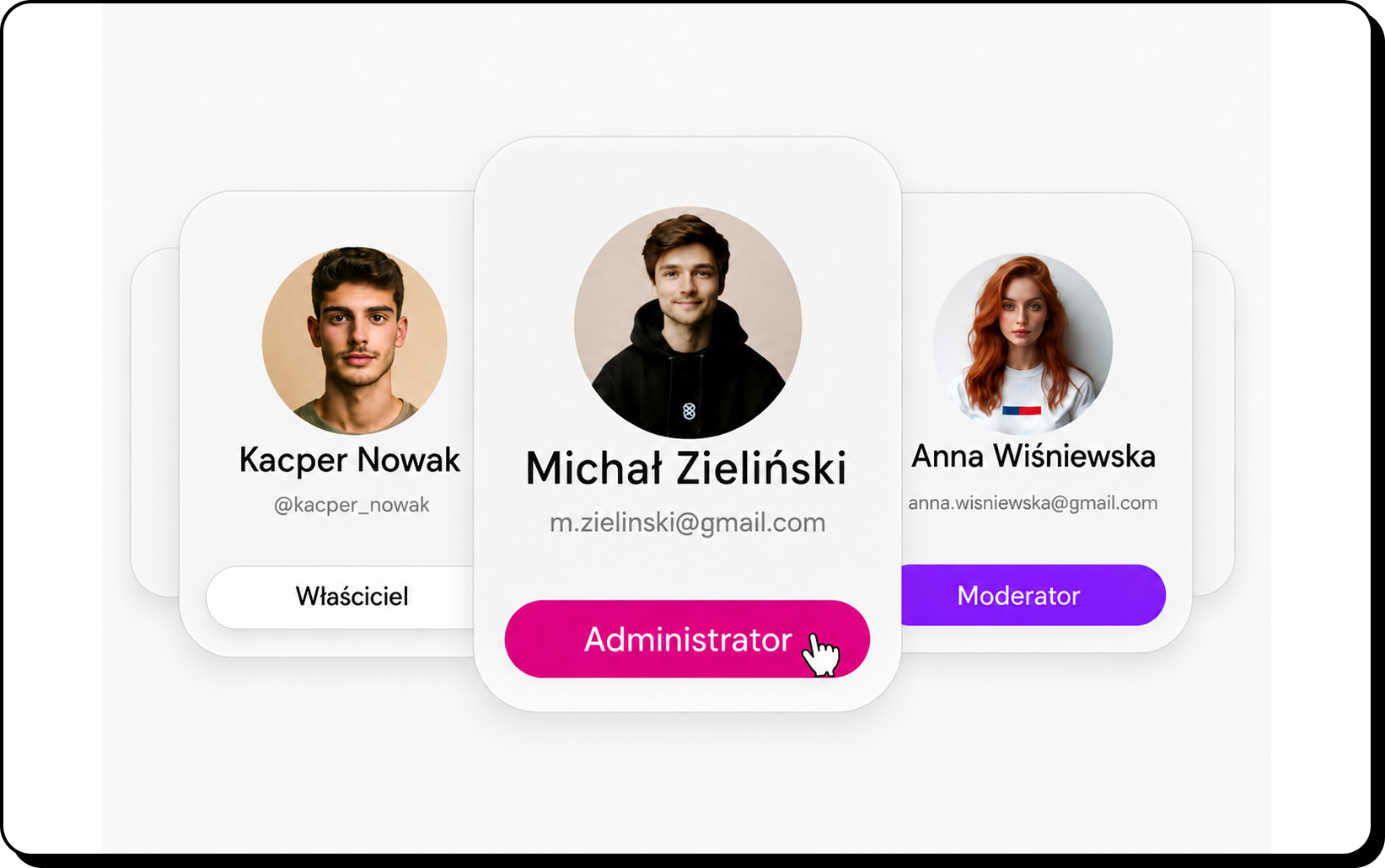 Dashboard pracy zespołu Postomat